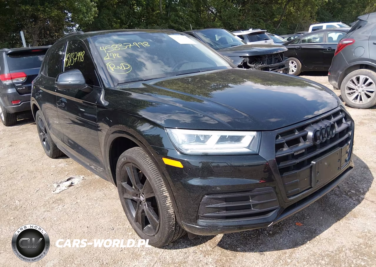 2019 Audi Q5 45 Premium