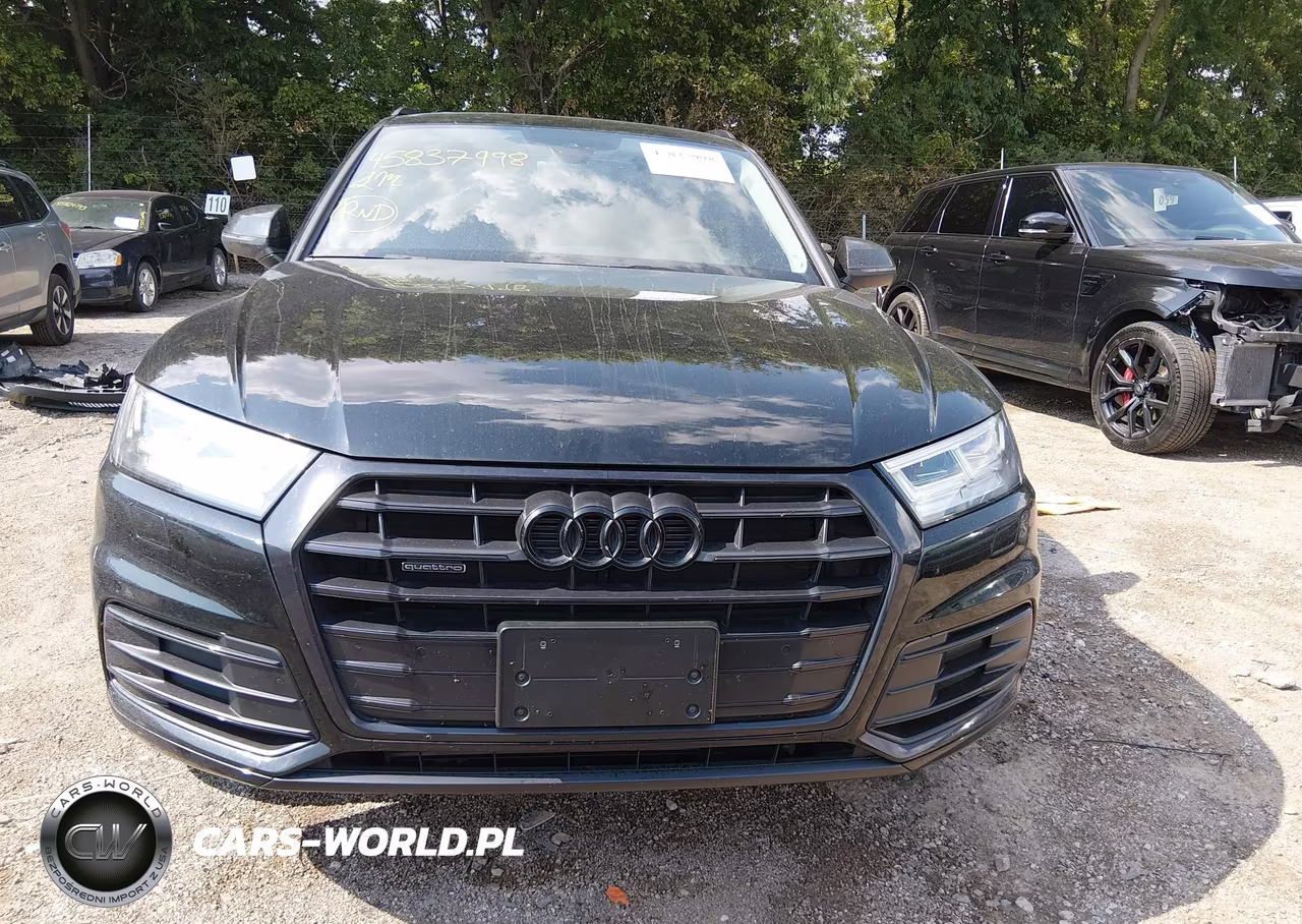 2019 Audi Q5 45 Premium VIN:WA1BNAFY3K2035291 - 12