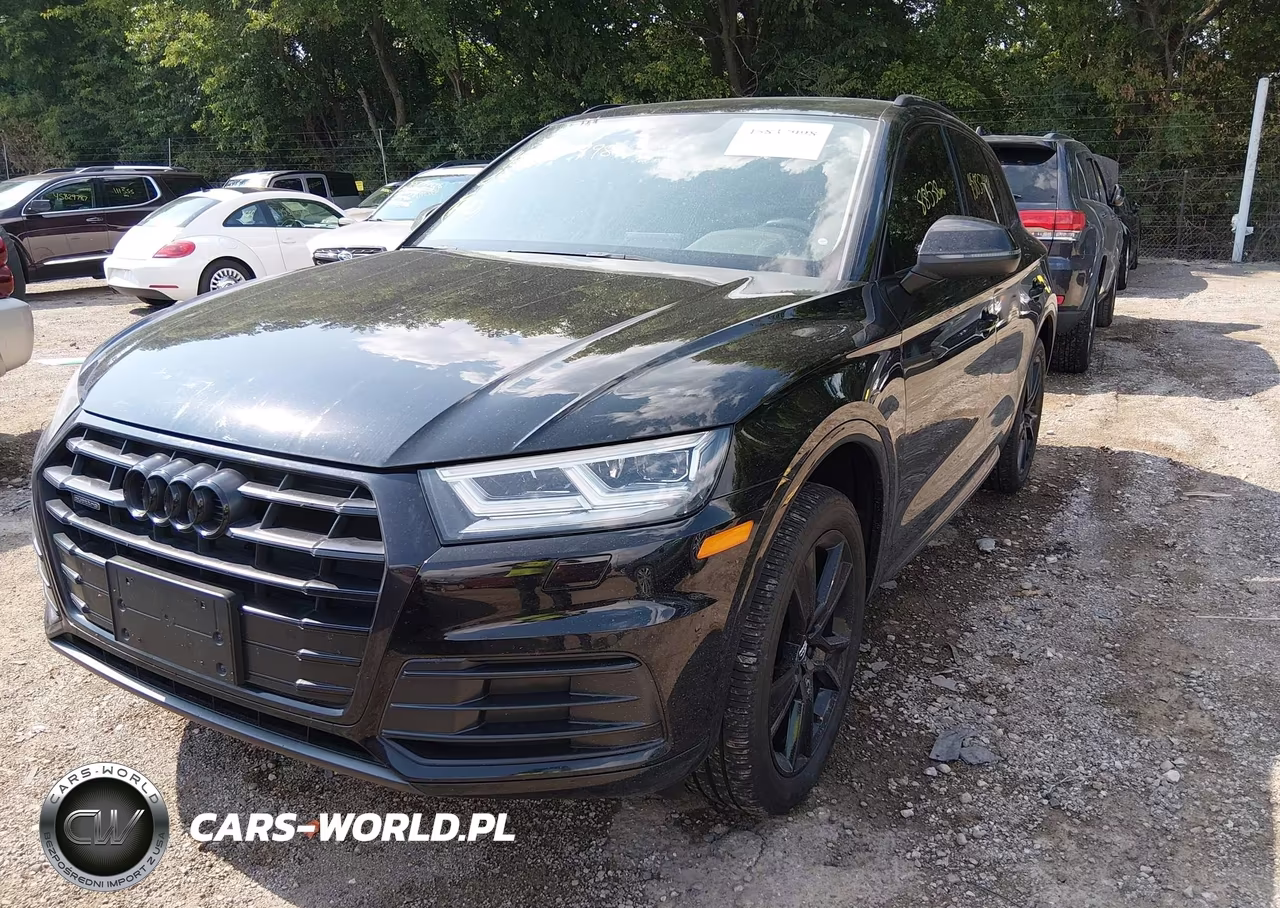 2019 Audi Q5 45 Premium VIN:WA1BNAFY3K2035291 - 2