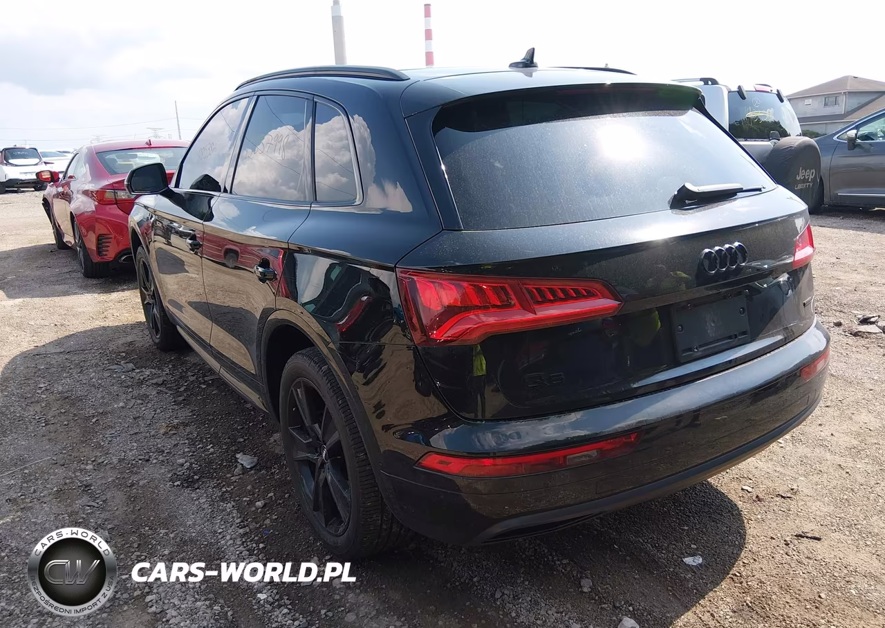 2019 Audi Q5 45 Premium VIN:WA1BNAFY3K2035291 - 3