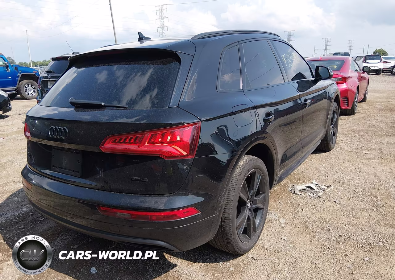 2019 Audi Q5 45 Premium VIN:WA1BNAFY3K2035291 - 4