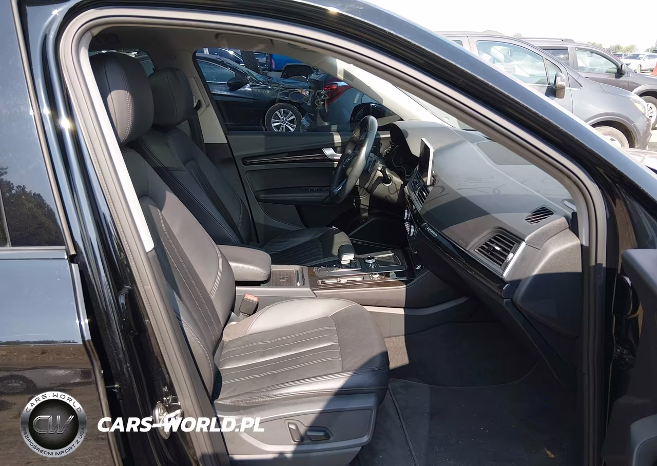 2019 Audi Q5 45 Premium VIN:WA1BNAFY3K2035291 - 5