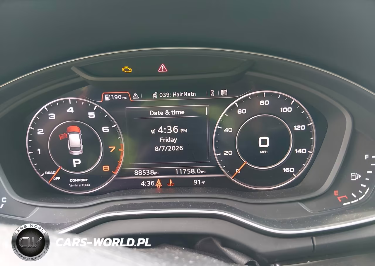 2019 Audi Q5 45 Premium VIN:WA1BNAFY3K2035291 - 7