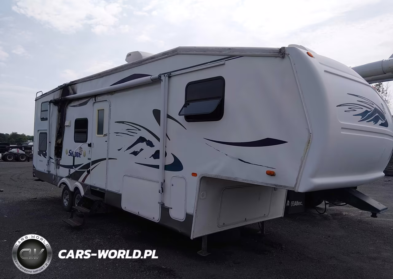 2006 Sierra 5Th Wheel – zdjęcie 1 z 12