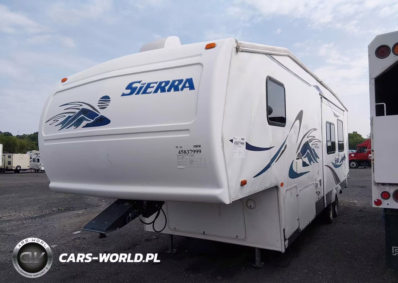 2006 Sierra 5Th Wheel VIN:4X4FSED286J029837 - 2