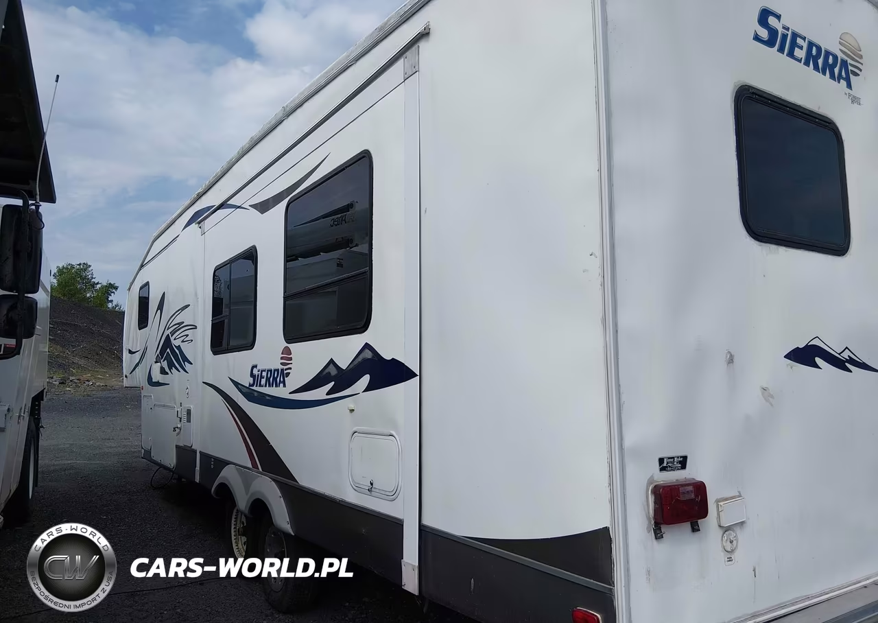 2006 Sierra 5Th Wheel VIN:4X4FSED286J029837 - 3