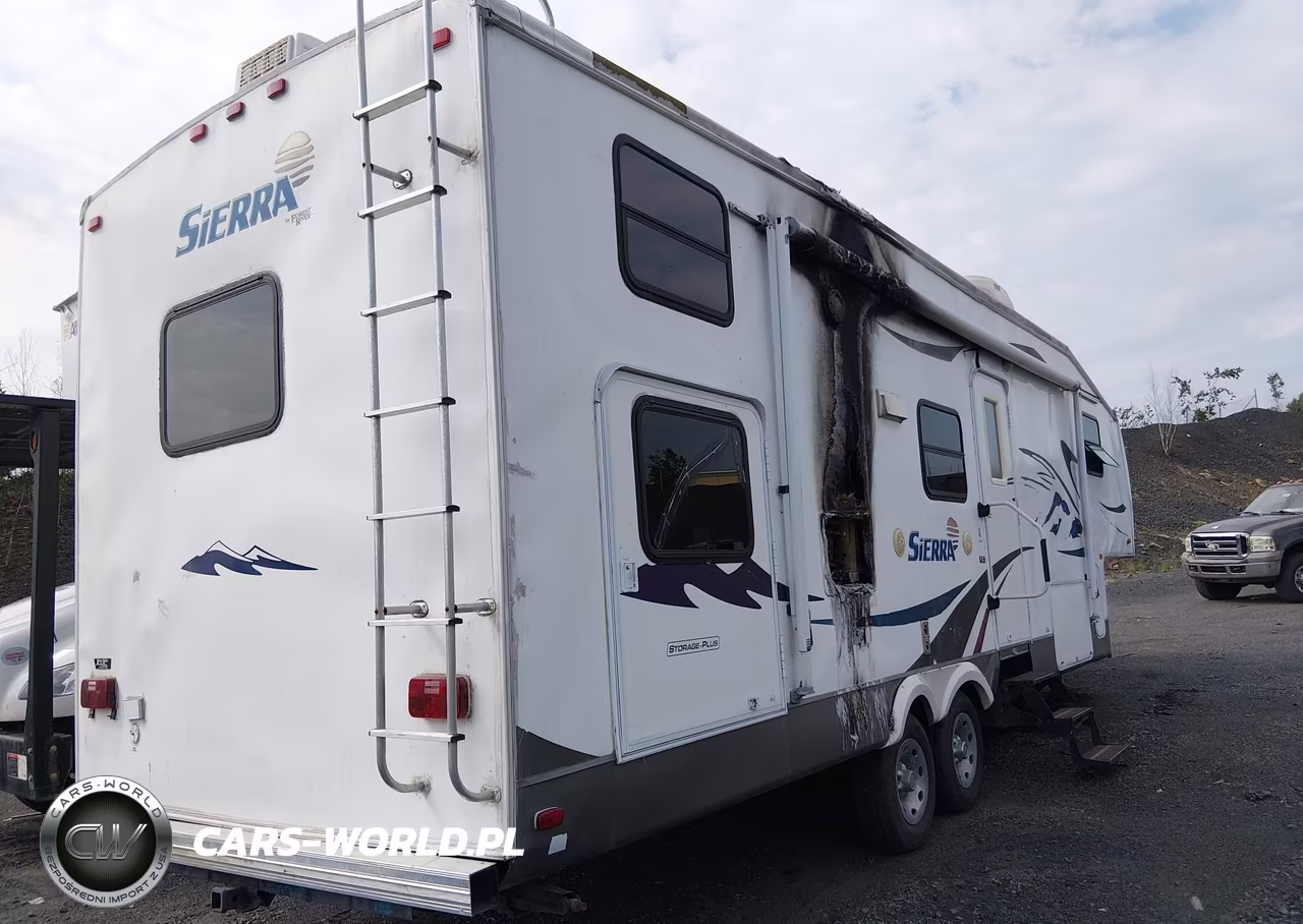 2006 Sierra 5Th Wheel VIN:4X4FSED286J029837 - 4
