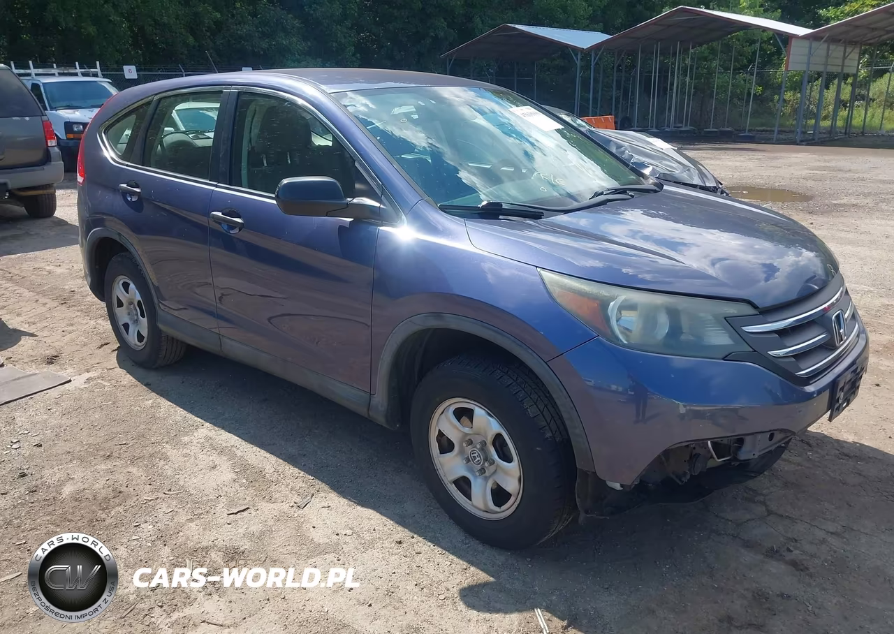 2014 Honda Cr-V Lx – zdjęcie 1 z 16