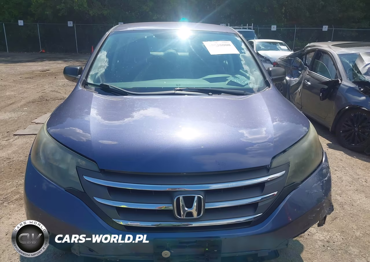 2014 Honda Cr-V Lx VIN:3CZRM3H33EG714276 - 12