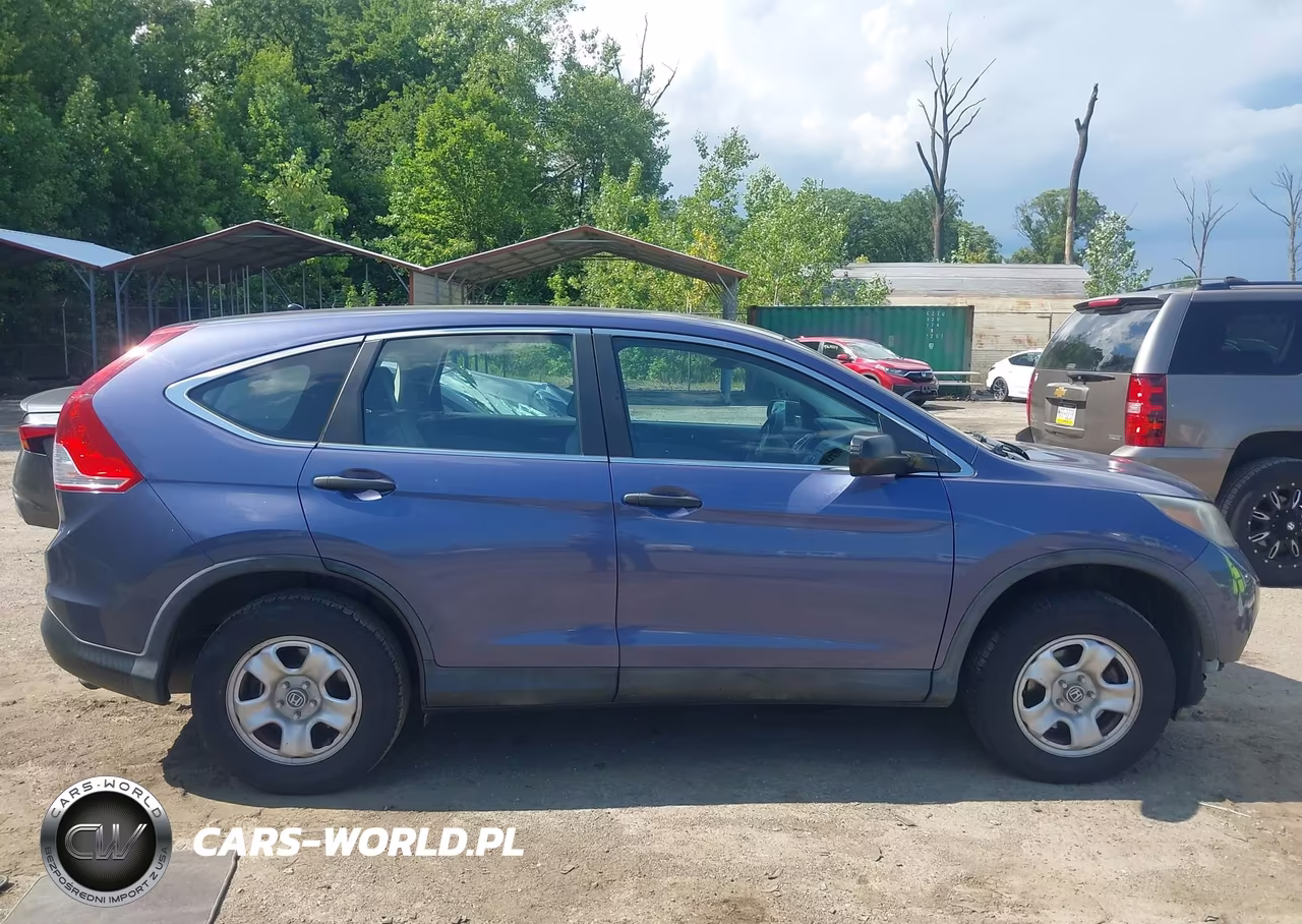 2014 Honda Cr-V Lx VIN:3CZRM3H33EG714276 - 13