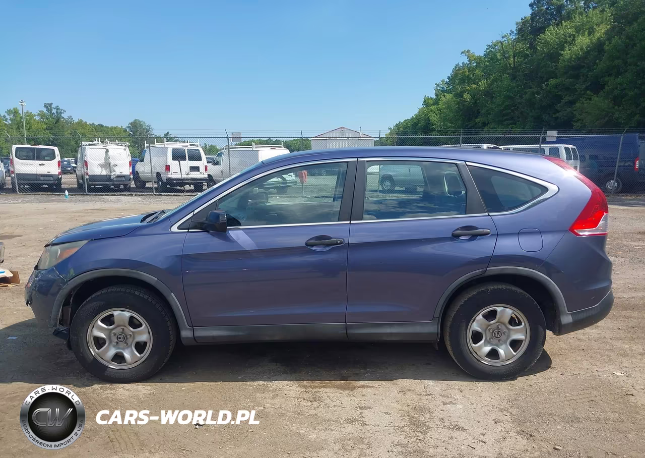 2014 Honda Cr-V Lx VIN:3CZRM3H33EG714276 - 14