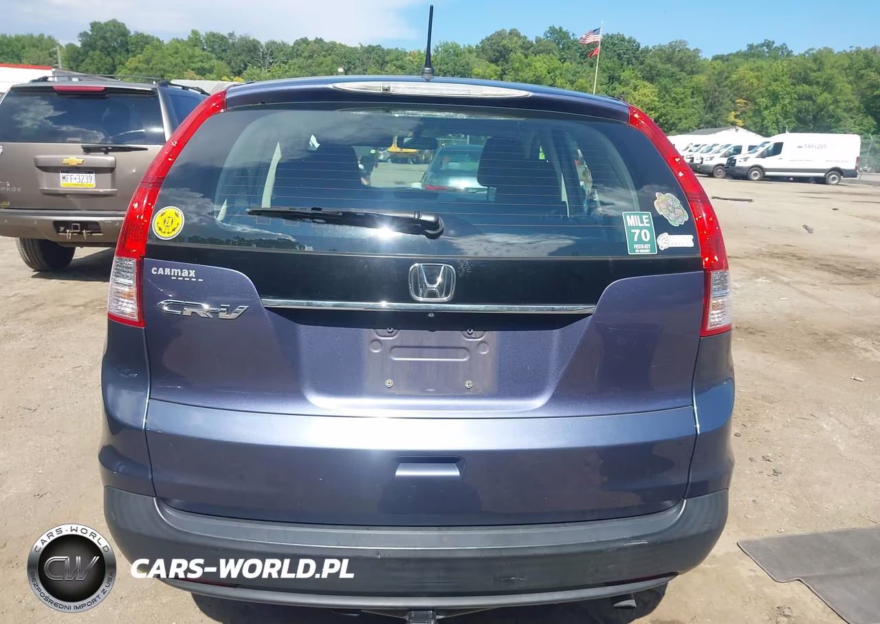 2014 Honda Cr-V Lx VIN:3CZRM3H33EG714276 - 16
