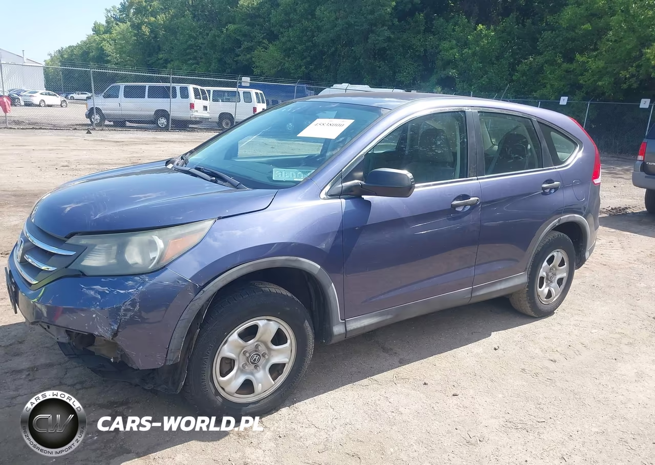 2014 Honda Cr-V Lx VIN:3CZRM3H33EG714276 - 2