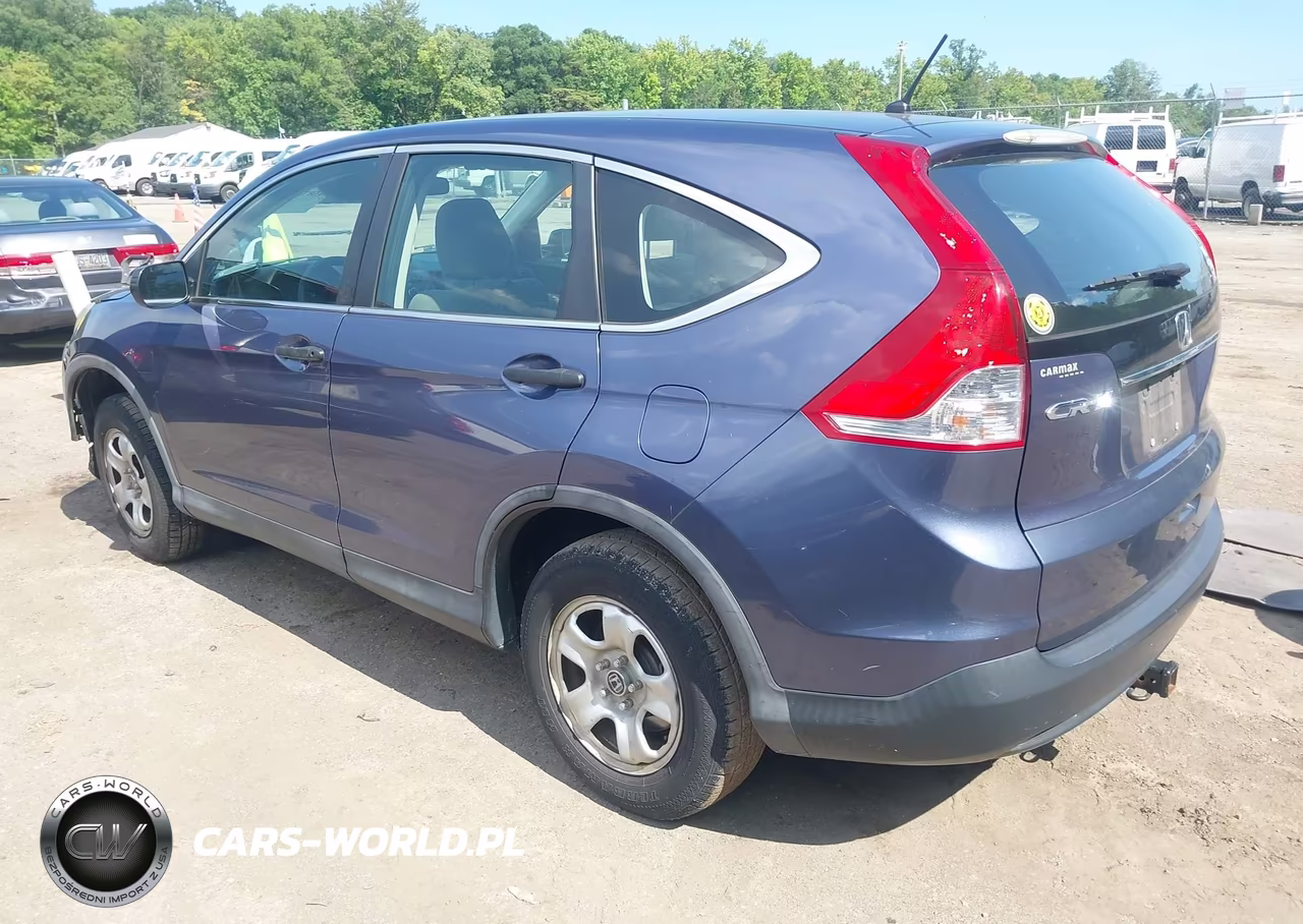 2014 Honda Cr-V Lx VIN:3CZRM3H33EG714276 - 3