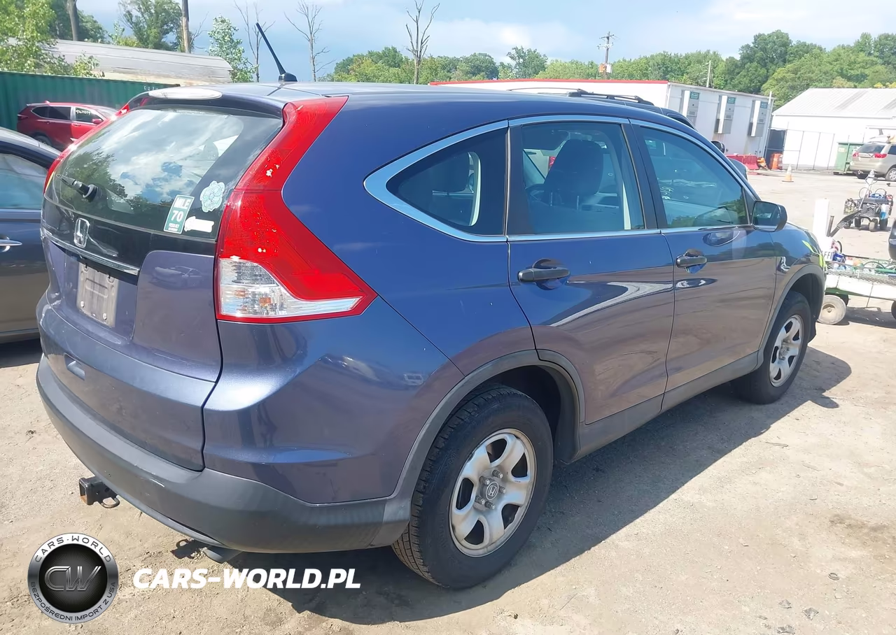 2014 Honda Cr-V Lx VIN:3CZRM3H33EG714276 - 4