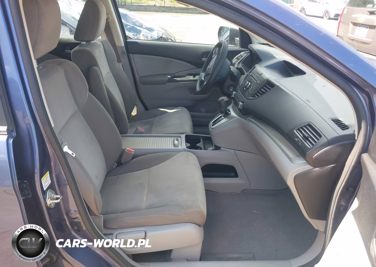 2014 Honda Cr-V Lx VIN:3CZRM3H33EG714276 - 5