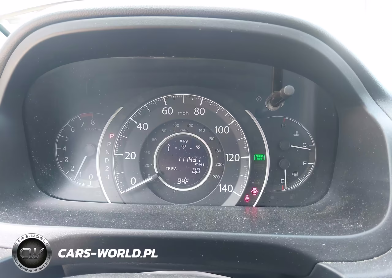 2014 Honda Cr-V Lx VIN:3CZRM3H33EG714276 - 7