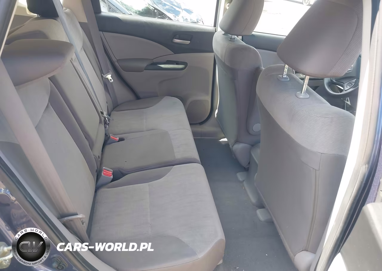 2014 Honda Cr-V Lx VIN:3CZRM3H33EG714276 - 8