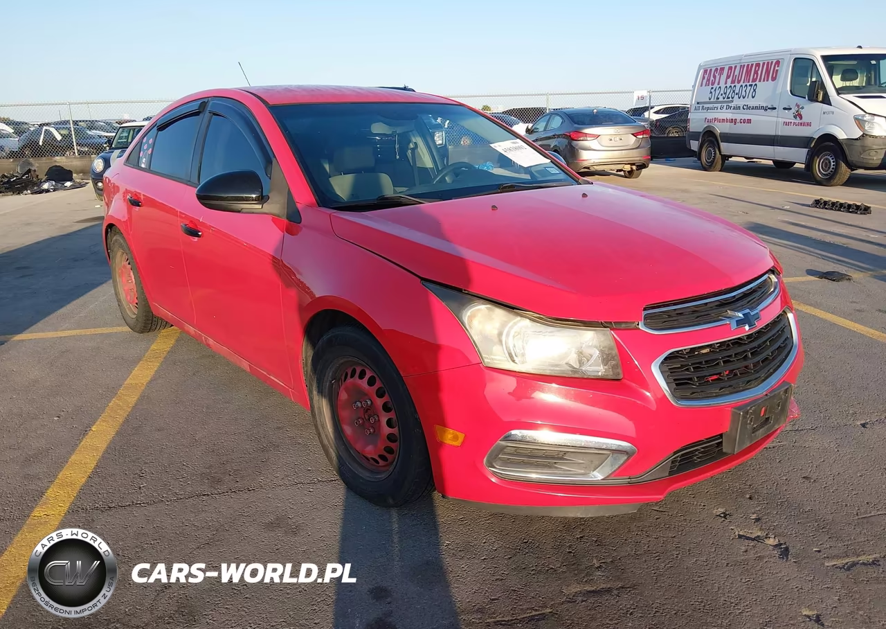 2015 Chevrolet Cruze Ls Auto – zdjęcie 1 z 11