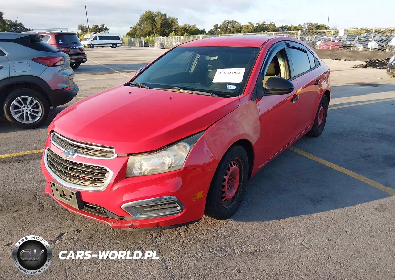 2015 Chevrolet Cruze Ls Auto VIN:1G1PA5SH9F7270302 - 2