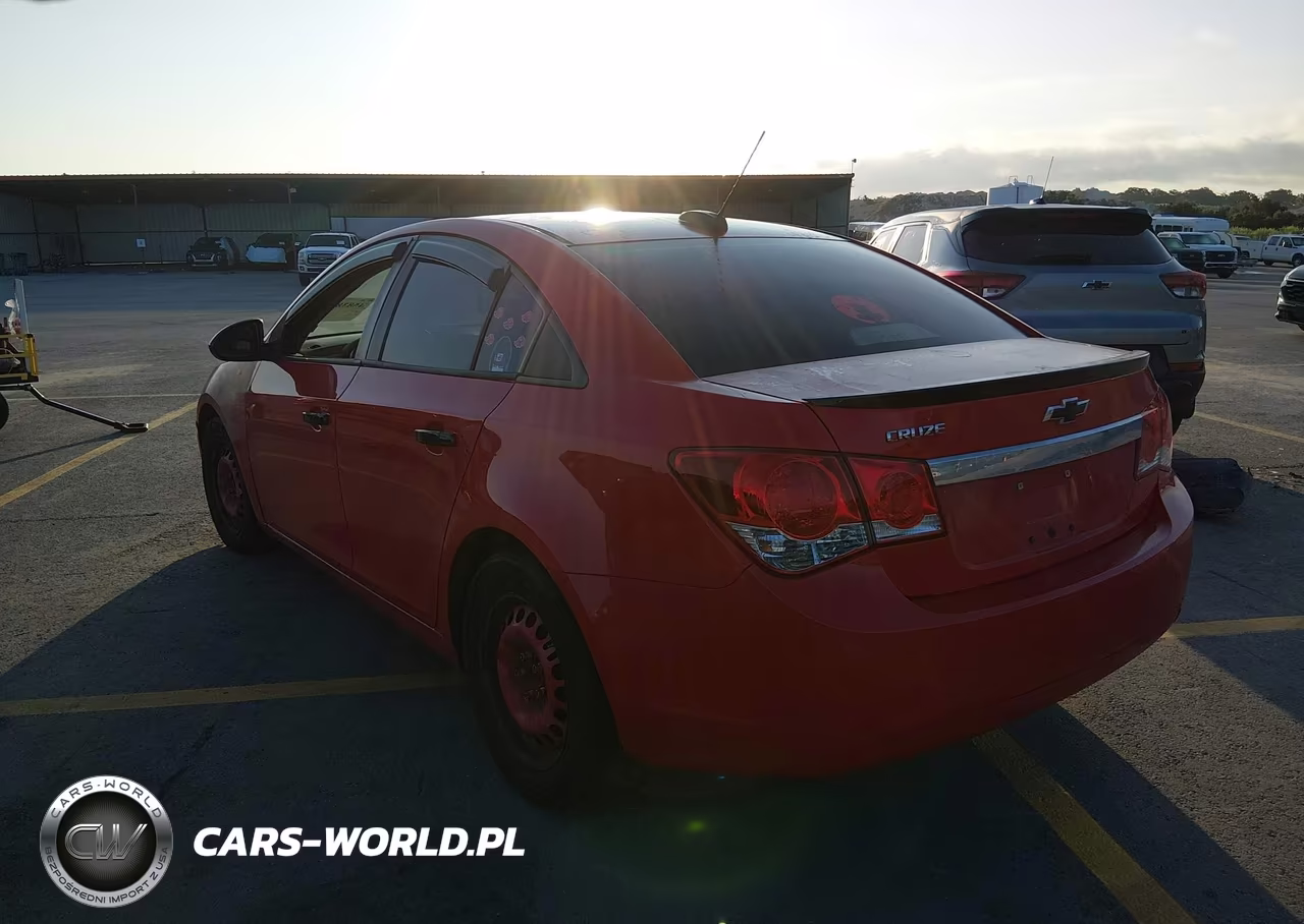 2015 Chevrolet Cruze Ls Auto VIN:1G1PA5SH9F7270302 - 3