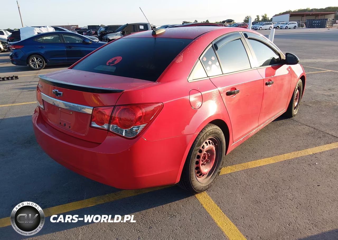 2015 Chevrolet Cruze Ls Auto VIN:1G1PA5SH9F7270302 - 4