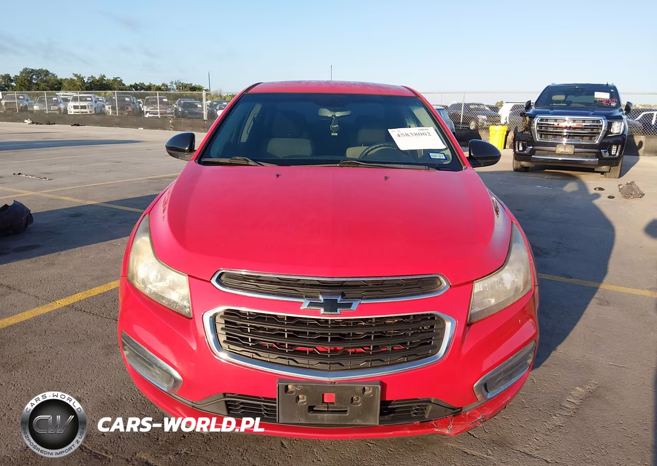 2015 Chevrolet Cruze Ls Auto VIN:1G1PA5SH9F7270302 - 6