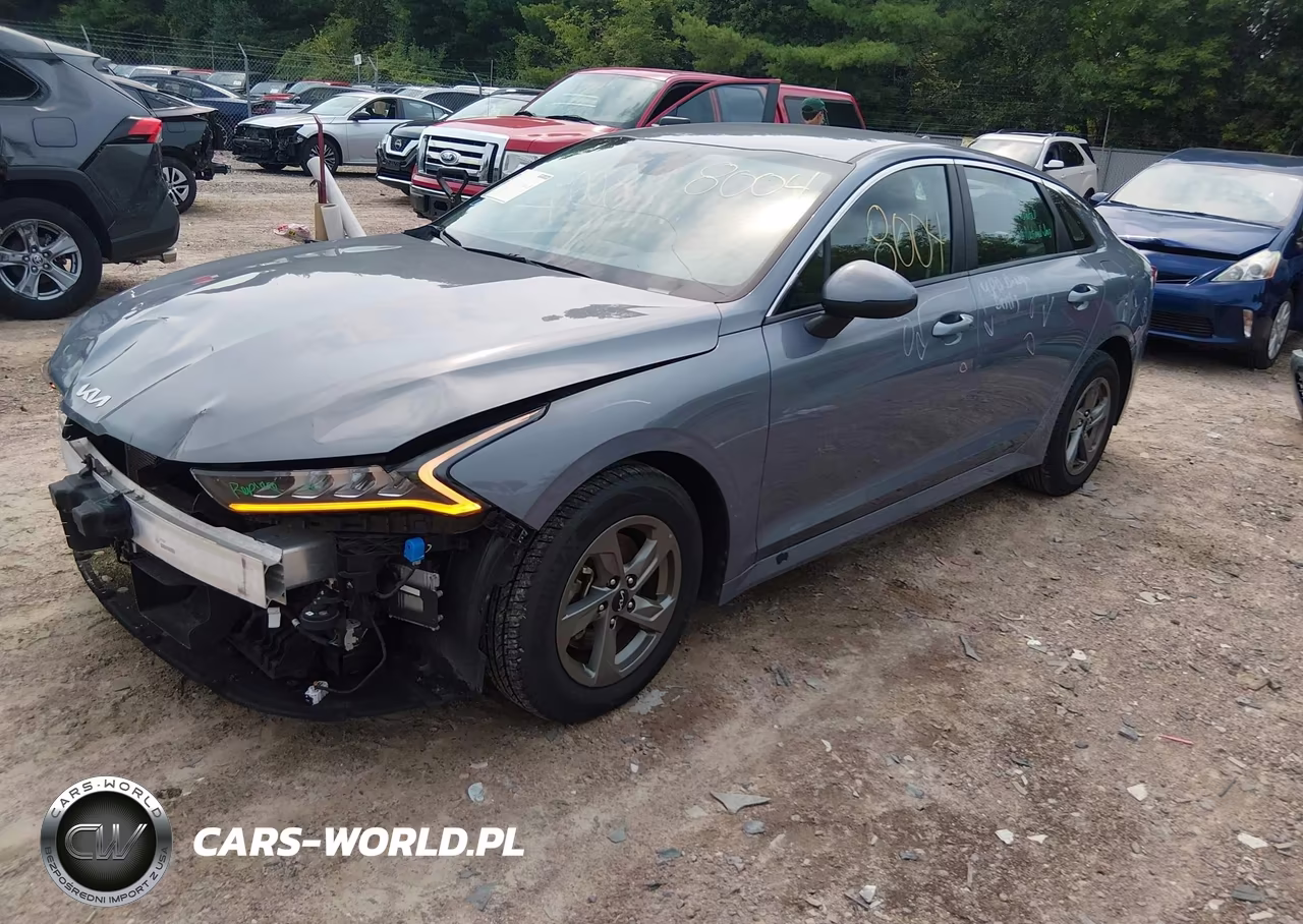 2023 Kia K5 Lxs VIN:5XXG14J26PG209593 - 2