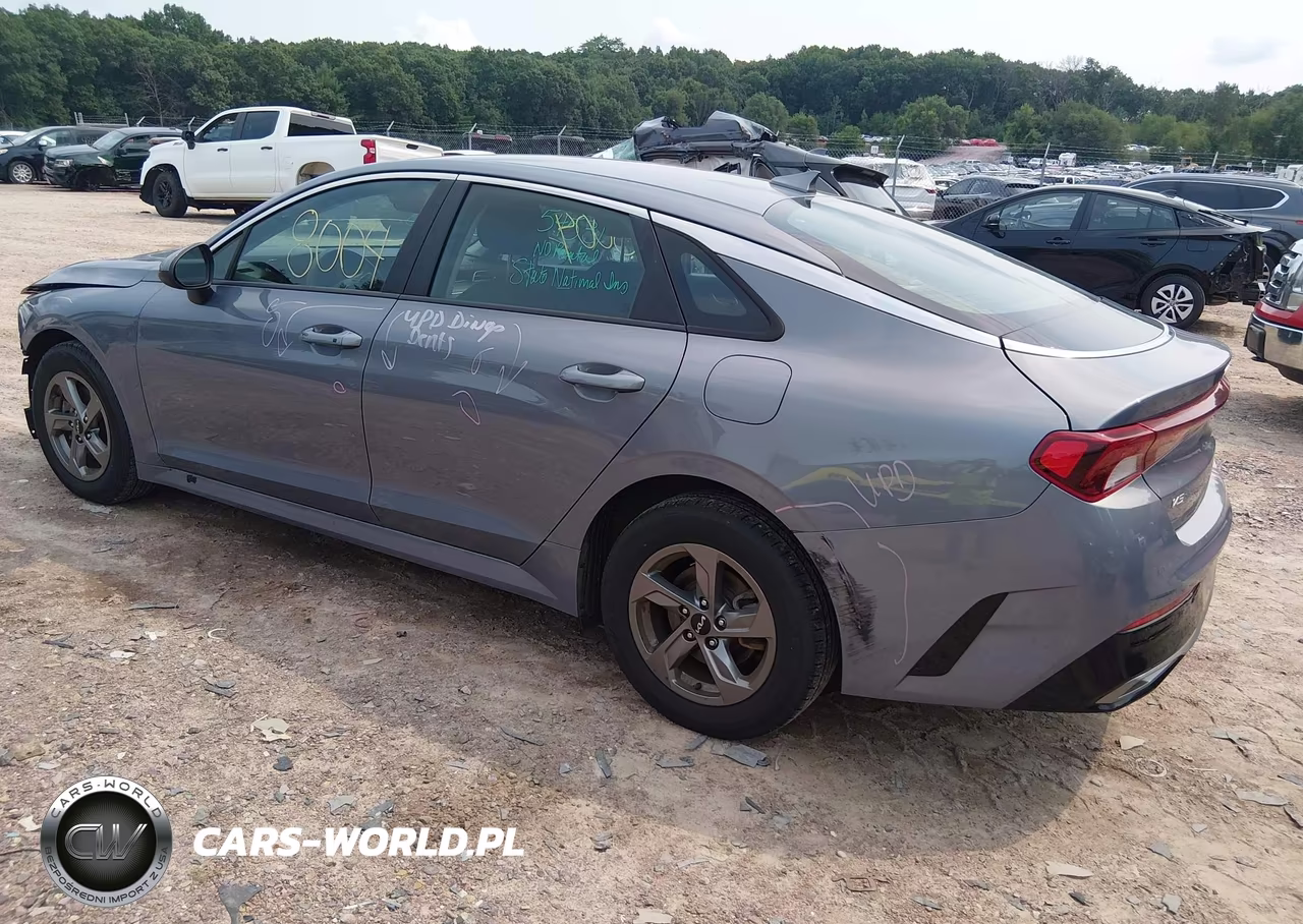 2023 Kia K5 Lxs VIN:5XXG14J26PG209593 - 3