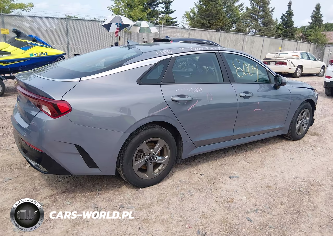 2023 Kia K5 Lxs VIN:5XXG14J26PG209593 - 4