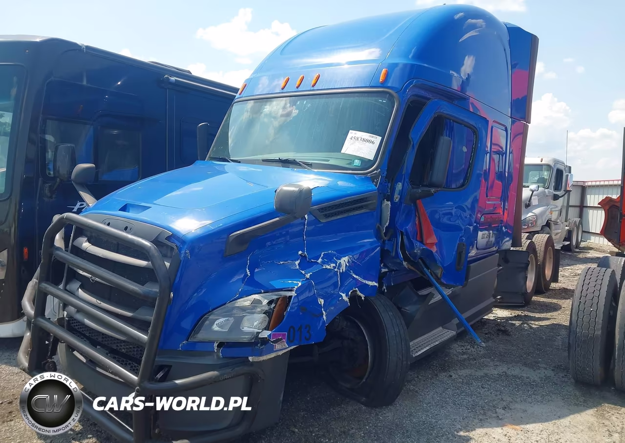 2020 Freightliner New Cascadia 126 VIN:3AKJHHDV8LSKY4995 - 2
