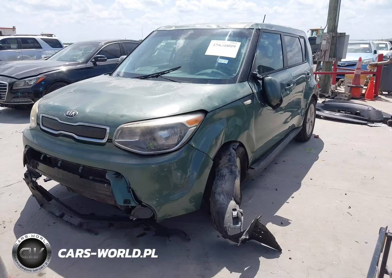 2014 Kia Soul VIN:KNDJN2A25E7045029 - 2
