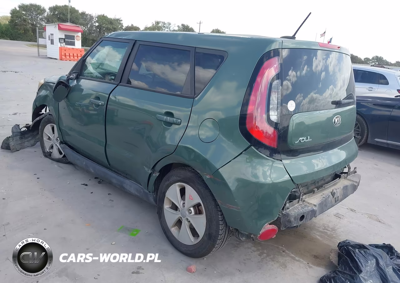 2014 Kia Soul VIN:KNDJN2A25E7045029 - 3