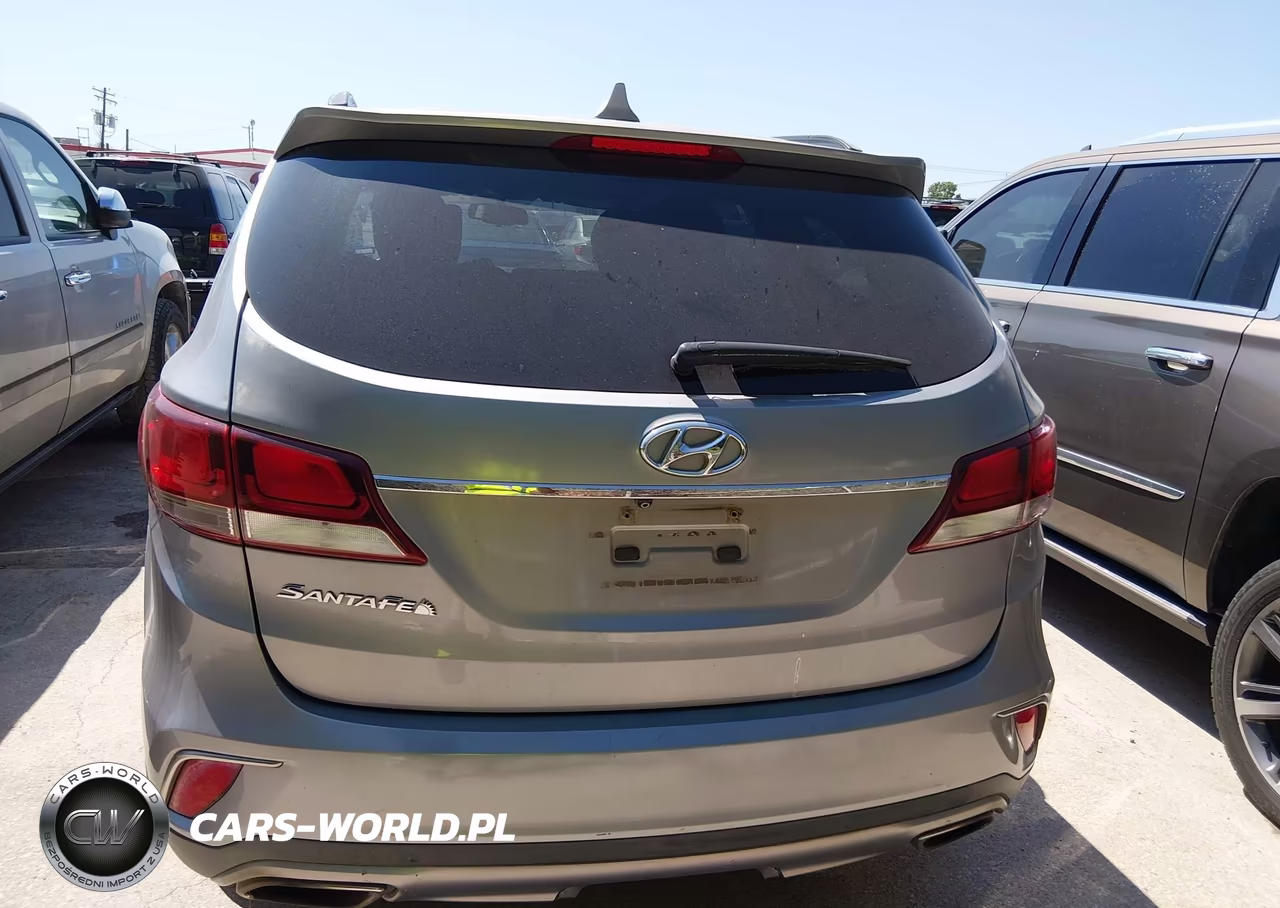 2018 Hyundai Santa Fe Se VIN:KM8SM4HF2JU293905 - 16