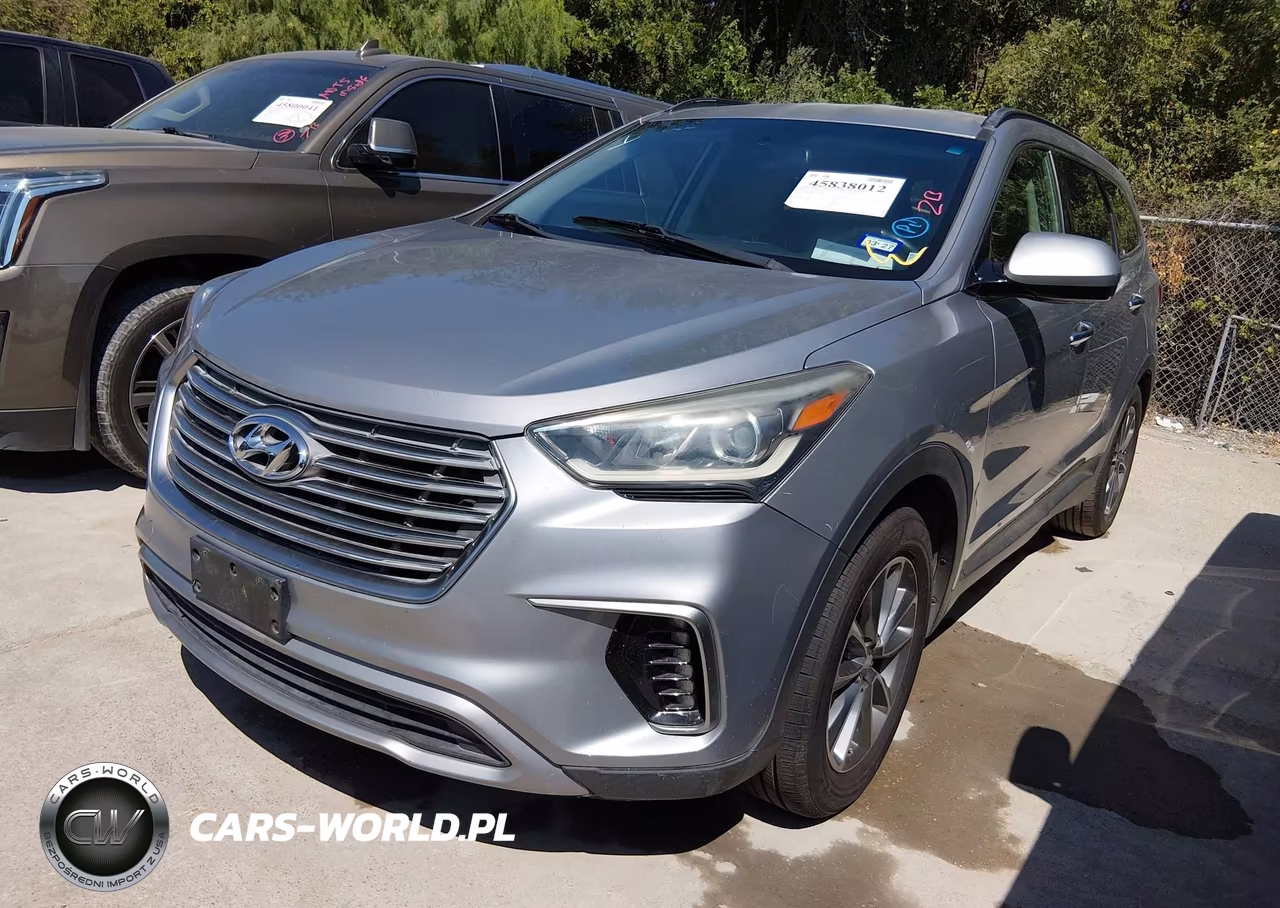 2018 Hyundai Santa Fe Se VIN:KM8SM4HF2JU293905 - 2
