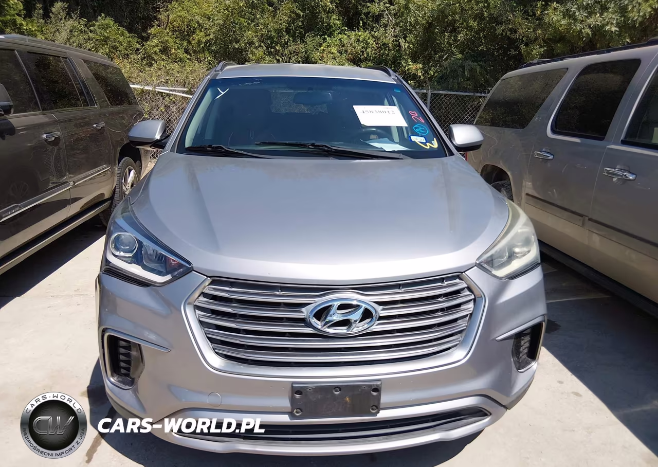 2018 Hyundai Santa Fe Se VIN:KM8SM4HF2JU293905 - 6