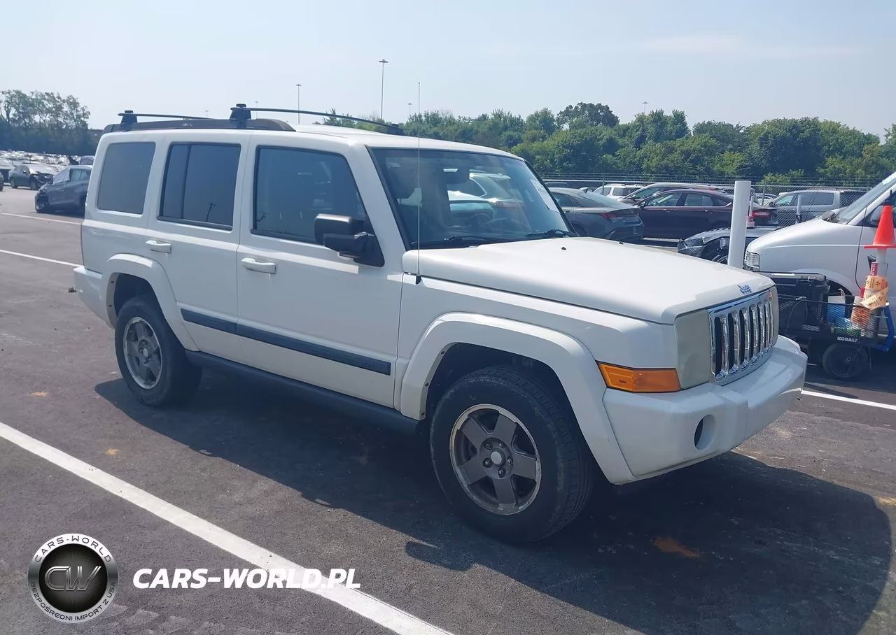 2007 Jeep Commander Sport