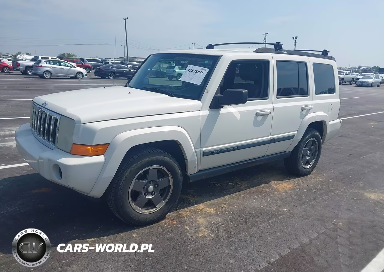 2007 Jeep Commander Sport VIN:1J8HH48K87C695368 - 2