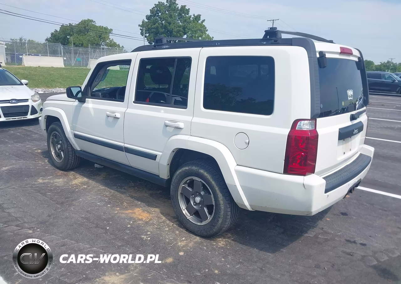 2007 Jeep Commander Sport VIN:1J8HH48K87C695368 - 3