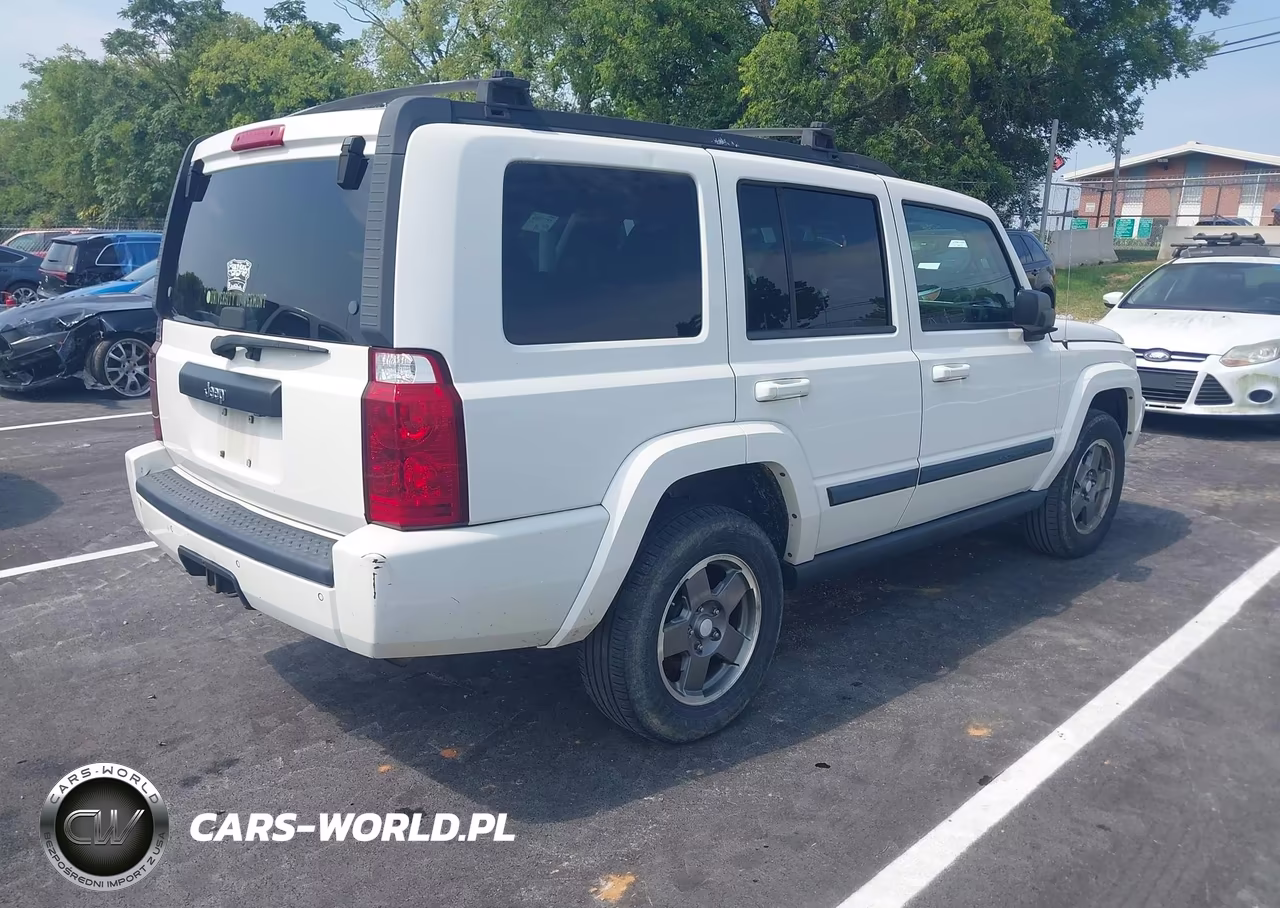 2007 Jeep Commander Sport VIN:1J8HH48K87C695368 - 4