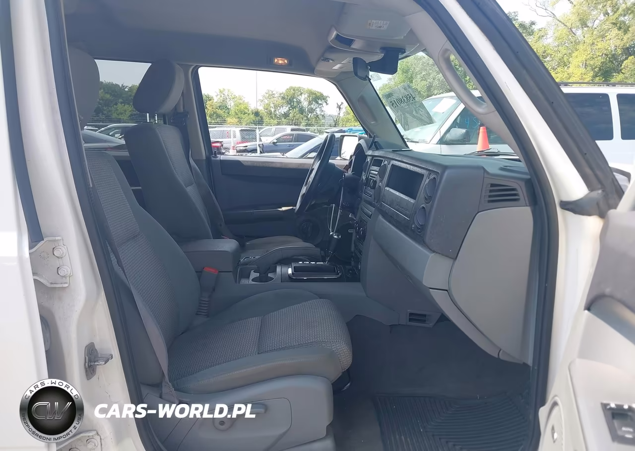 2007 Jeep Commander Sport VIN:1J8HH48K87C695368 - 5