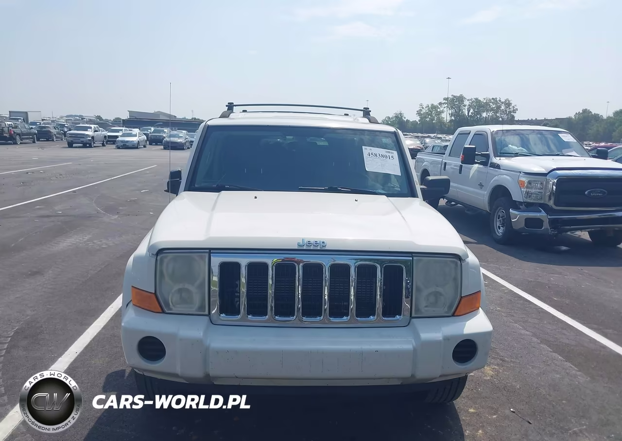2007 Jeep Commander Sport VIN:1J8HH48K87C695368 - 6