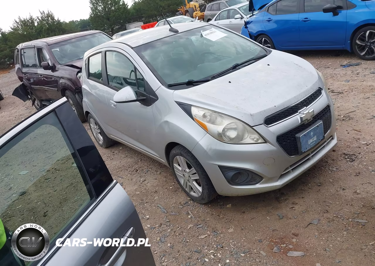 2014 Chevrolet Spark 1Lt Auto – zdjęcie 1 z 11