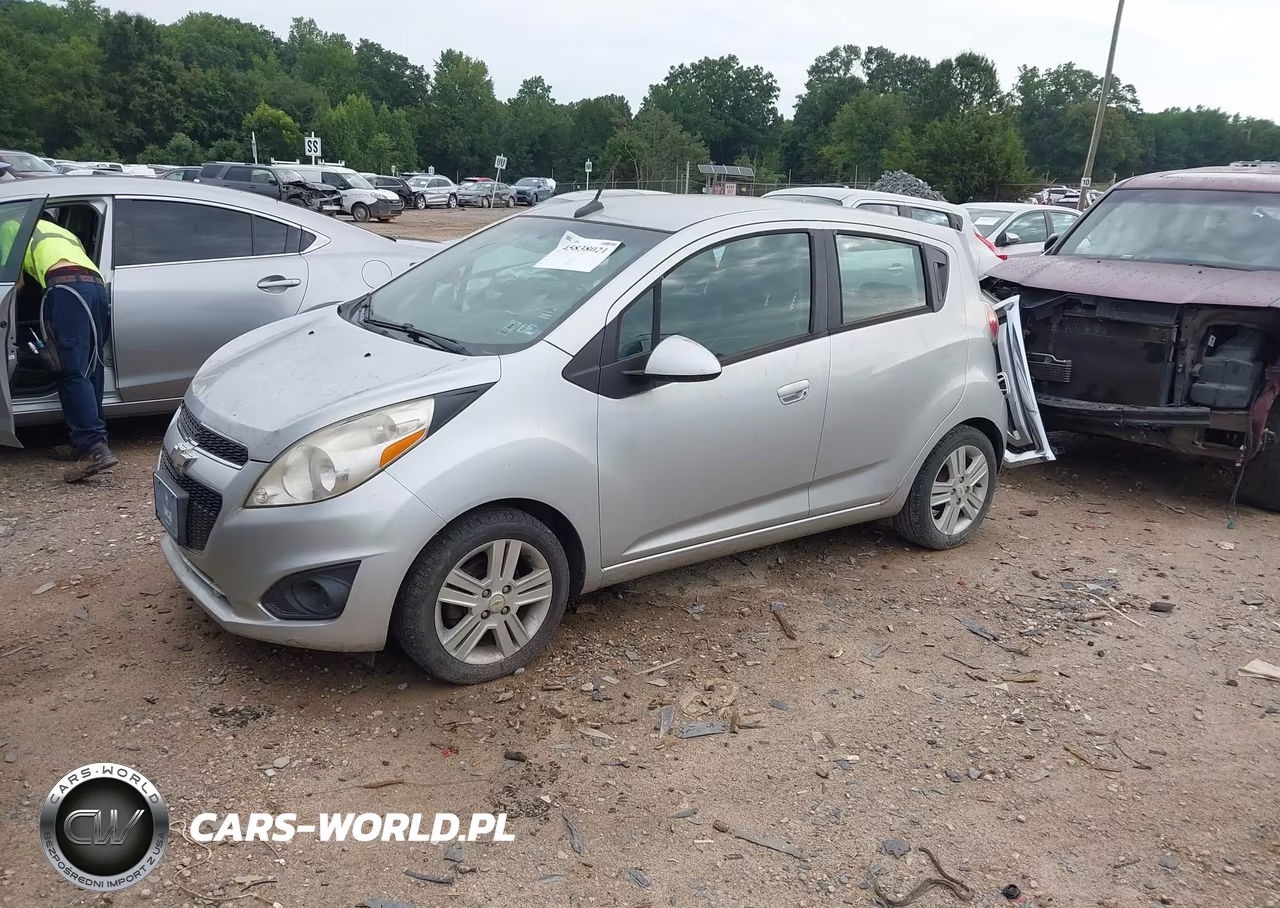 2014 Chevrolet Spark 1Lt Auto VIN:KL8CD6S90EC412773 - 2