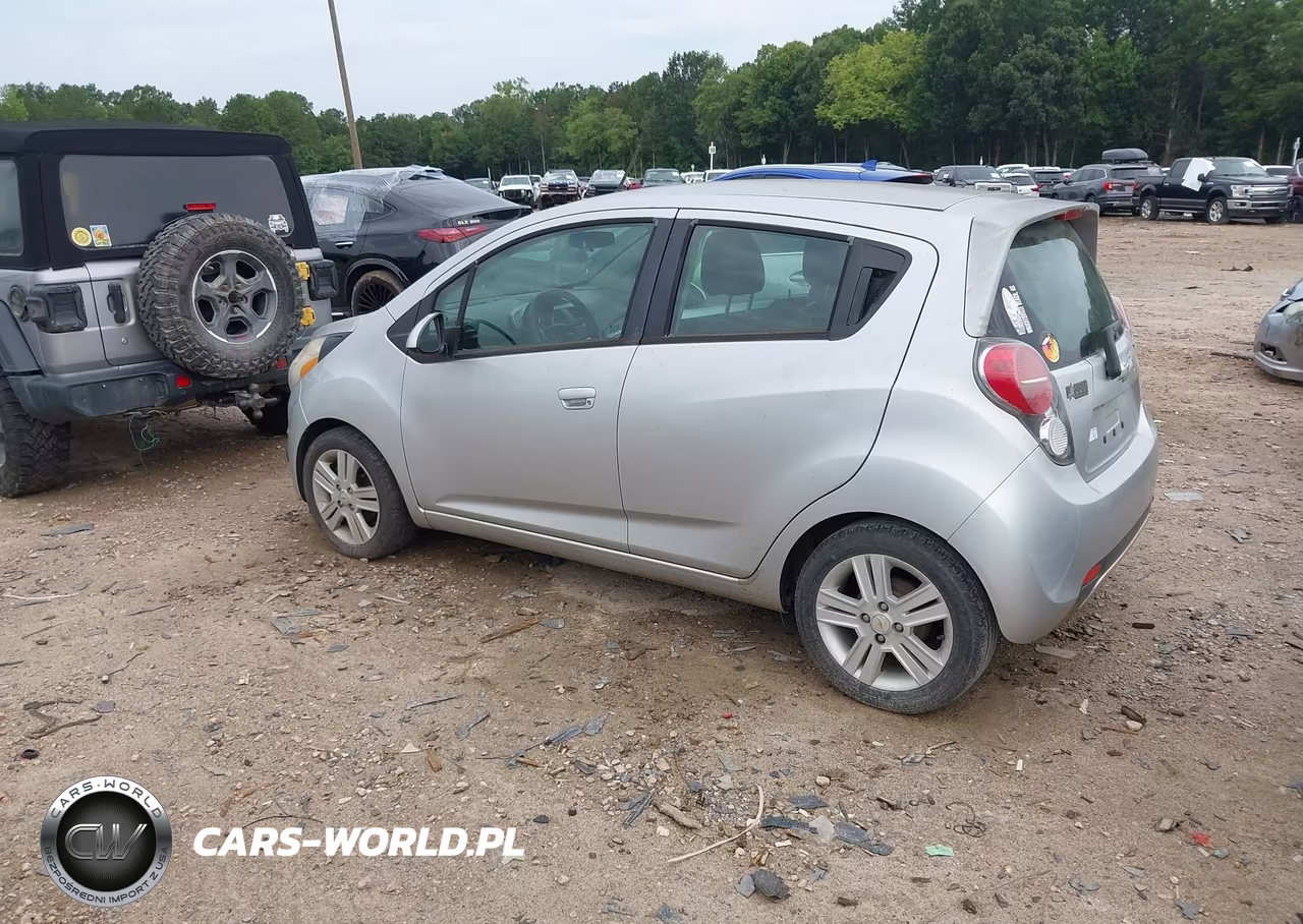 2014 Chevrolet Spark 1Lt Auto VIN:KL8CD6S90EC412773 - 3