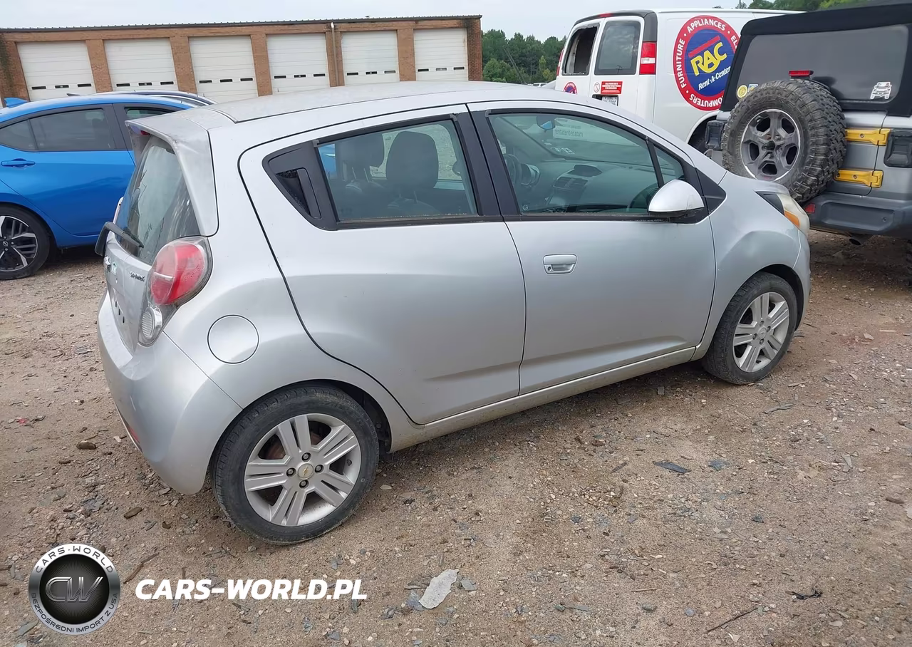 2014 Chevrolet Spark 1Lt Auto VIN:KL8CD6S90EC412773 - 4