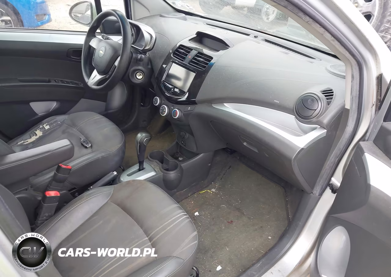 2014 Chevrolet Spark 1Lt Auto VIN:KL8CD6S90EC412773 - 5