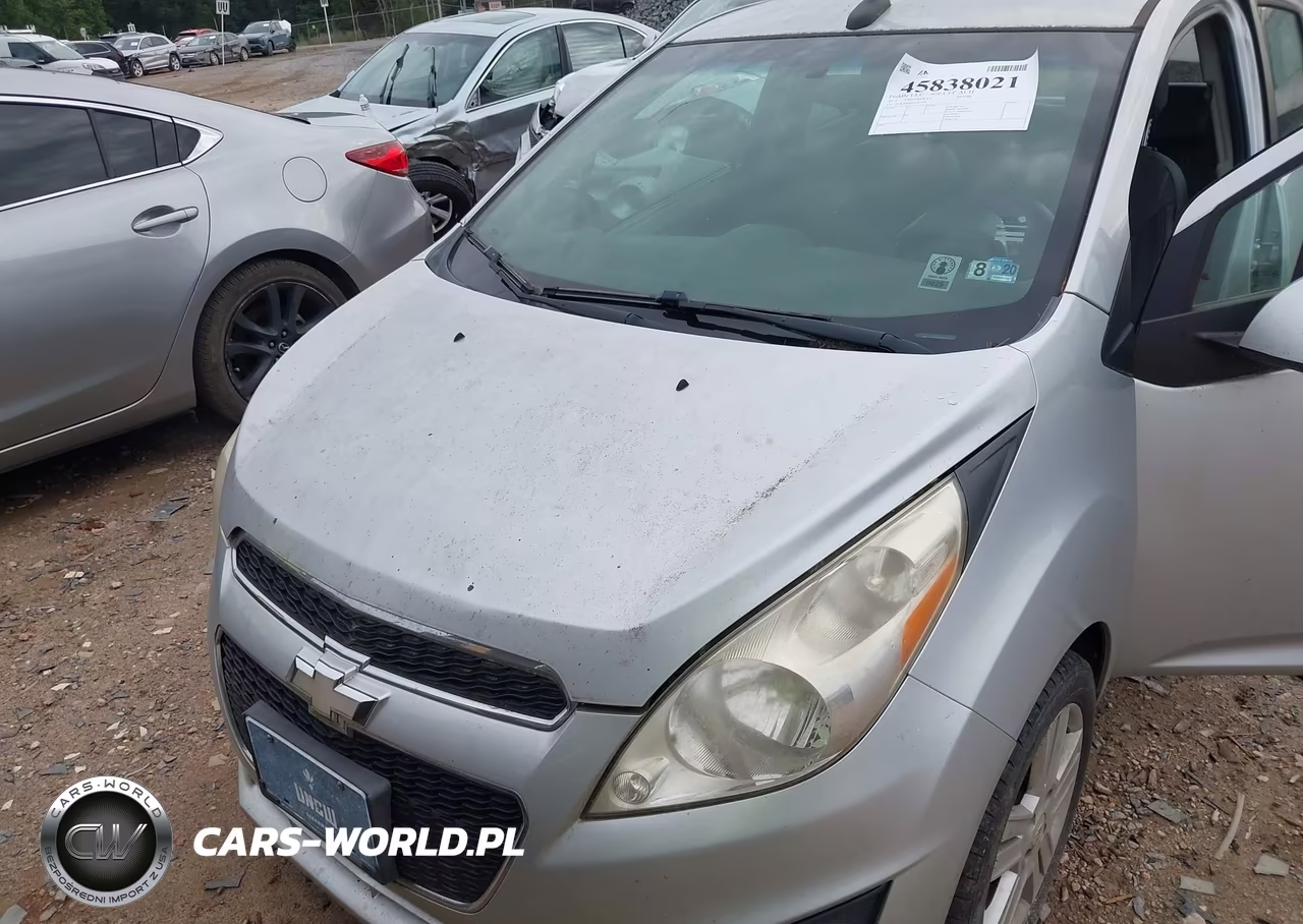 2014 Chevrolet Spark 1Lt Auto VIN:KL8CD6S90EC412773 - 6