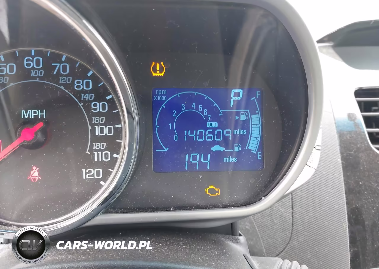2014 Chevrolet Spark 1Lt Auto VIN:KL8CD6S90EC412773 - 7