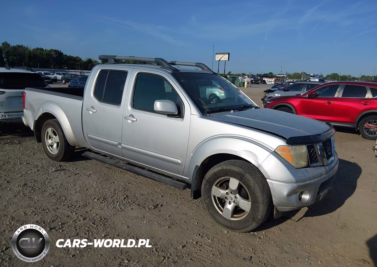 2008 Nissan Frontier Le